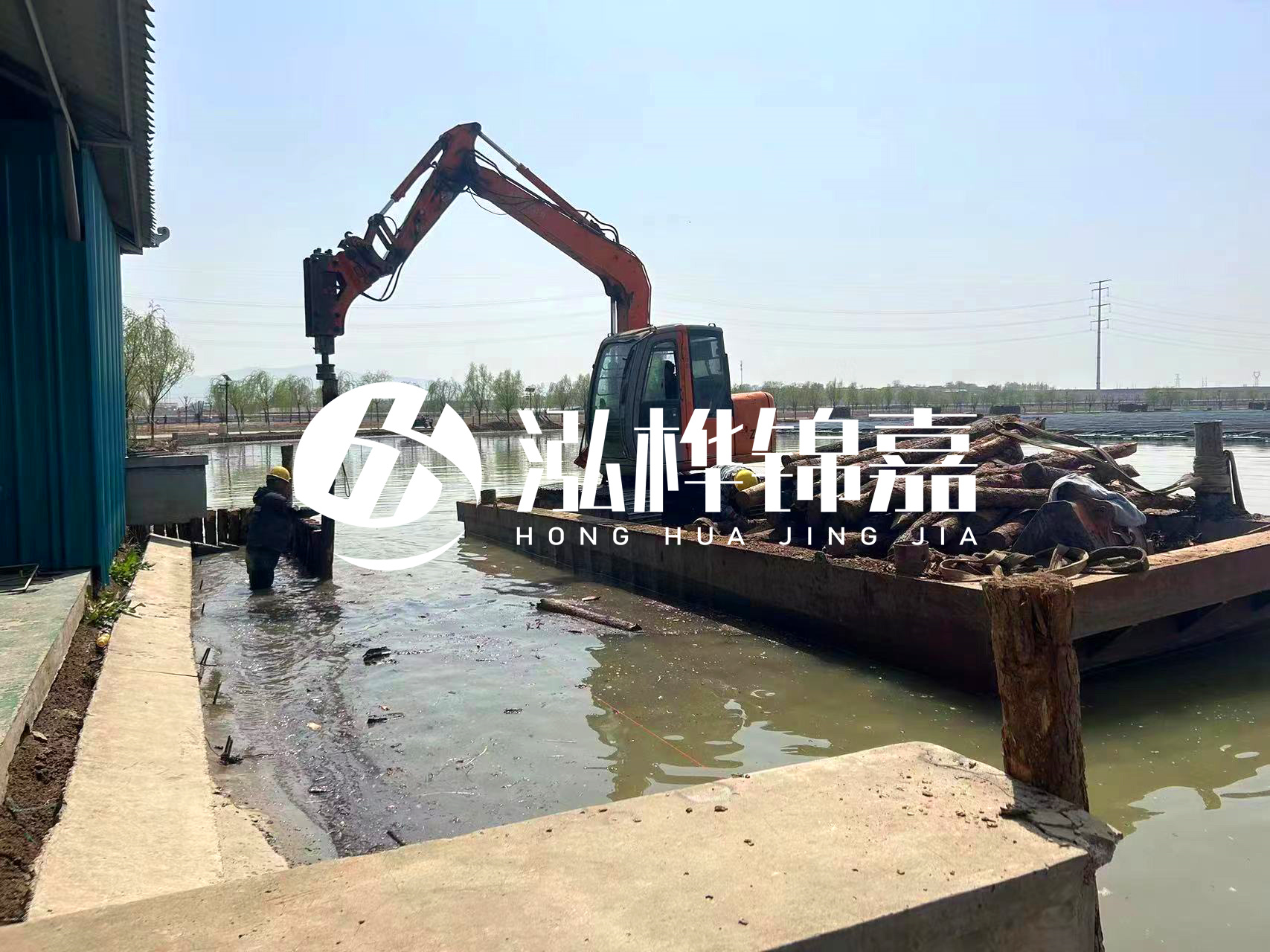 中小河道清淤一方報價？陜西河道清淤施工專業施工隊