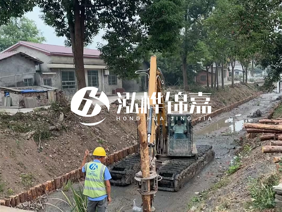 河道護坡樁施工工期一般多長？一天能打多少根？