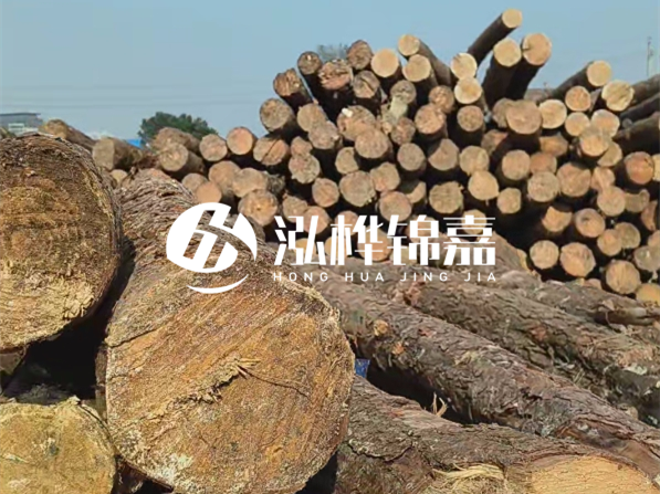 圓木樁施工費怎么算？挖機打6米松木樁多少錢一根？